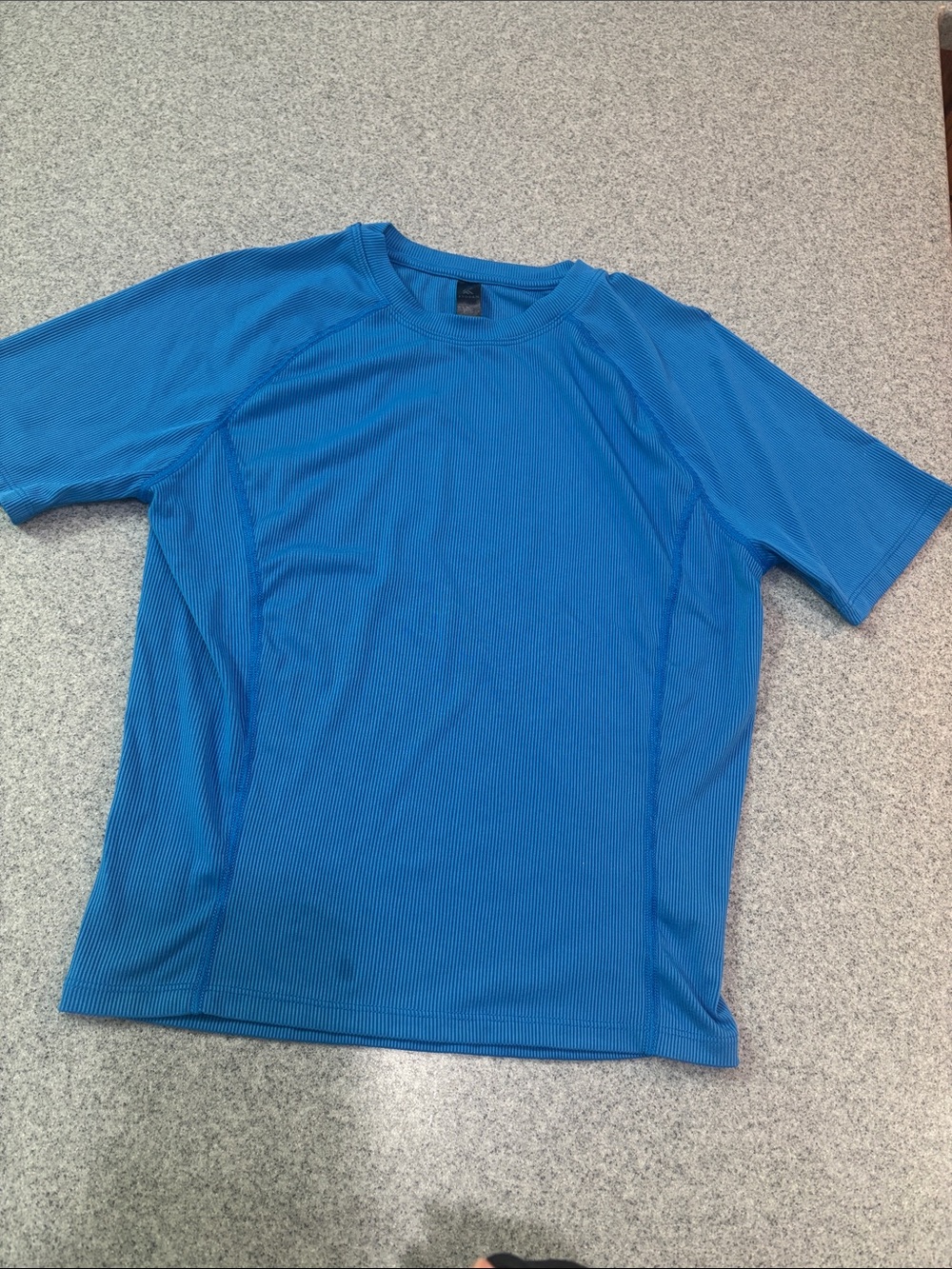 Kyokan Blue Performance Short Sleeve Tee
